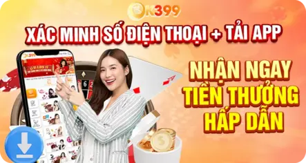 Tải Về K399 – Cược Cực Nhanh, Nhận Thưởng Mỗi Ngày!