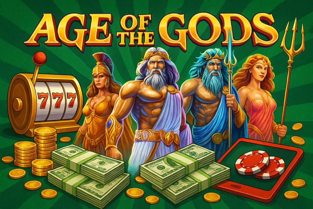 Age of the Gods MV99 – Trải Nghiệm Slot Thần Thoại, Thắng Lớn