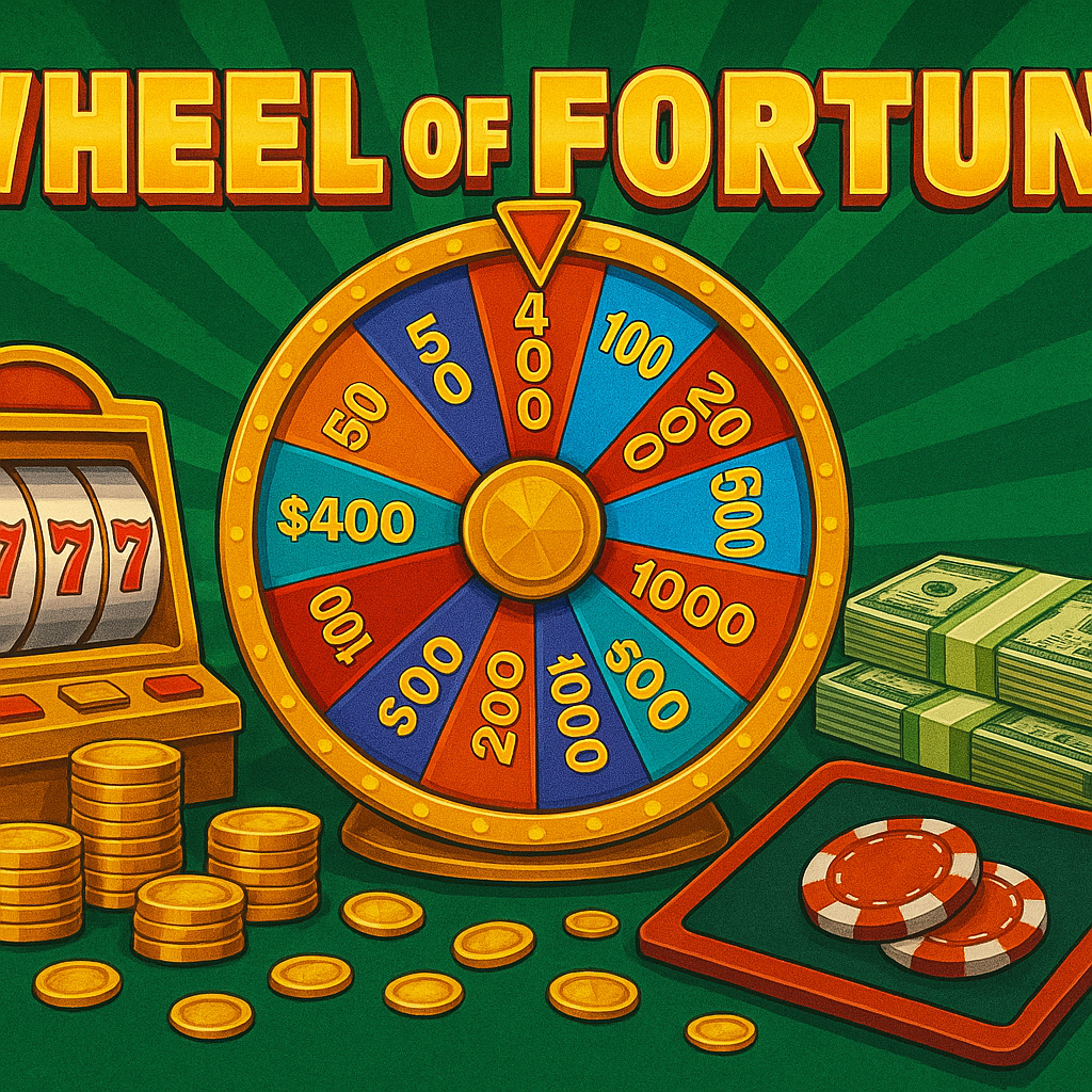 Wheel of Fortune MV99 – Quay Thưởng Liên Tục, Thắng Lớn